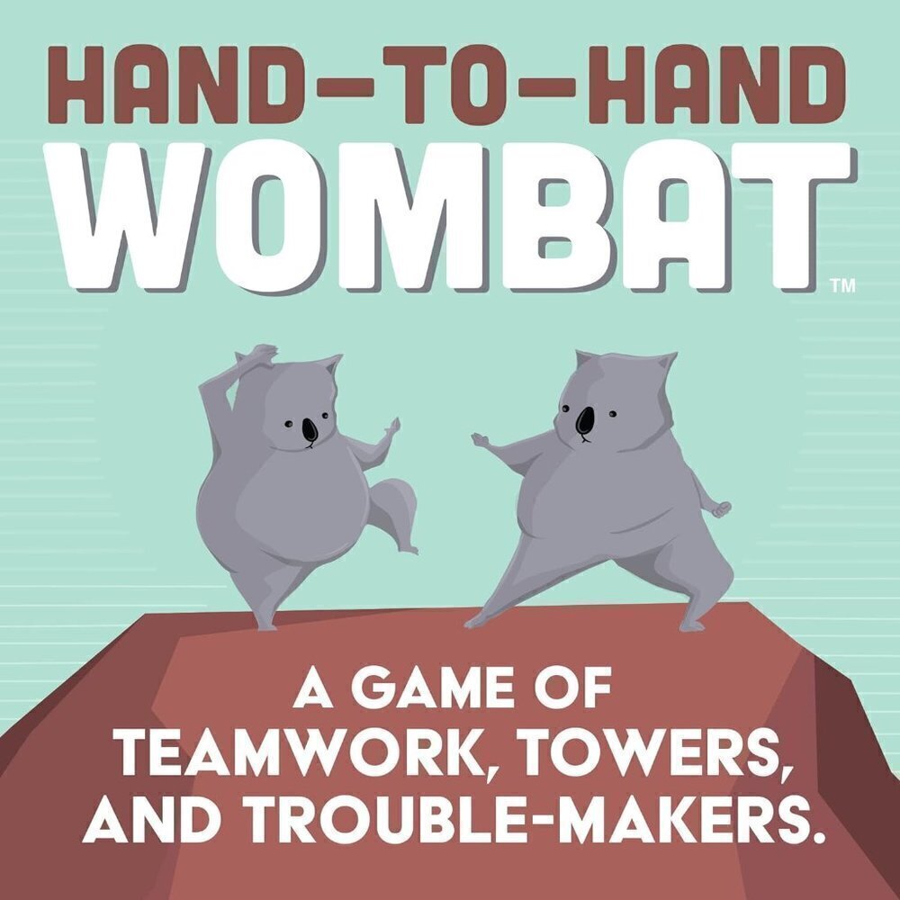 Hand to Hand Wombat Card Game - GOOD FAMILY FUN!!!  - SEALED.